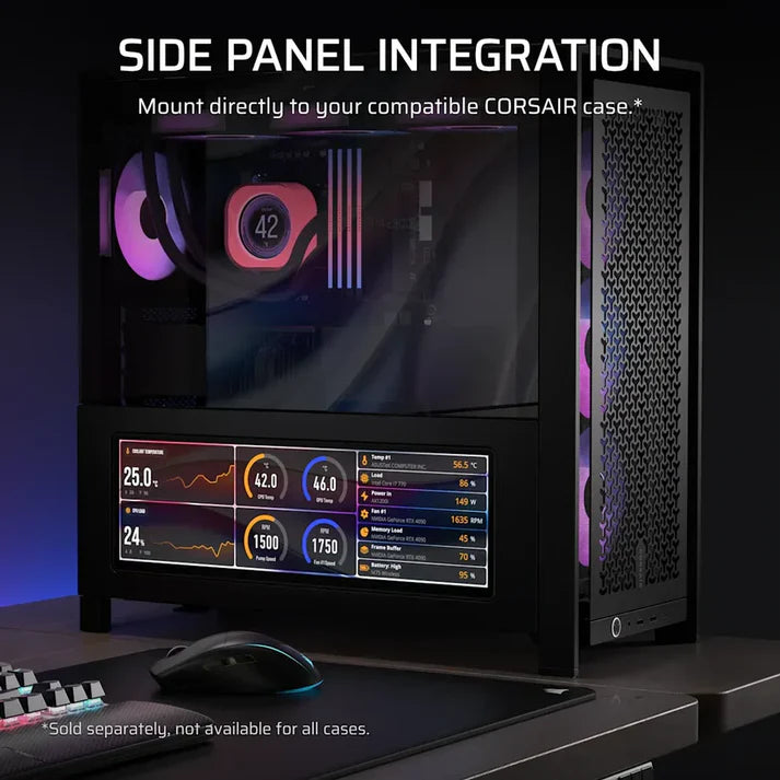 Xeneon Edge HD Control Panel