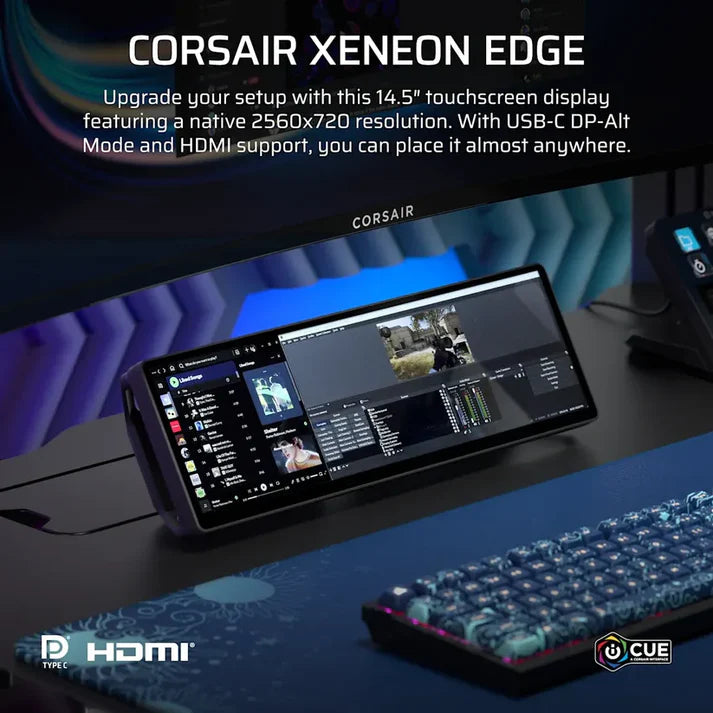 Xeneon Edge HD Control Panel